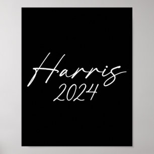 Poster Camisa 2024 Para O Presidente 47 Kamala Harris 202