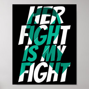 Poster Camisa Azul Roxa De Fita Para Sua Saúde Mental