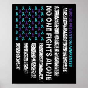 Poster Camisa da Semana de Conscientização sobre Prevençã