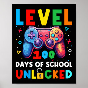 Poster Camisa de 100 dias de escola desbloqueada no jogo