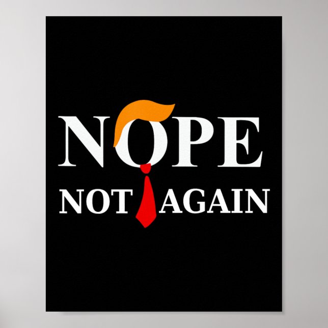 Poster Camisa De 2024 Não Mais (Frente)