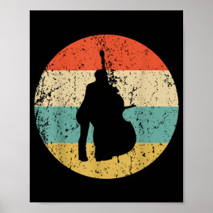 Poster Camisa De Bass Para Cima - Música Retroativa Vinta