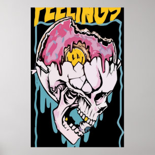 Poster camisa de chocolate david