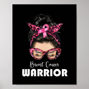 Poster Camisa de consciência do cancer