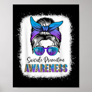 Poster Camisa de Conscientização sobre Suicídio Coque Des