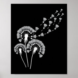 Poster Camisa De Dandelion Para Jogador De Badminton _ Ru