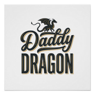 Póster Camisa de desenho de gravura vintage de Papai Drag