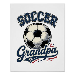 Póster Camisa de desenho de gravura vintage de vovô de fu