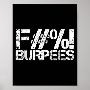 Poster Camisa De Design De Exercício Engraçado Para O Fun