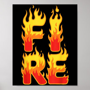 Poster Camisa De Fogo Camisa Adultas Homens Mulheres Bomb