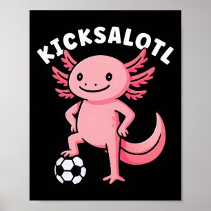 Poster Camisa de Futebol Engraçada para Crianças e Jovens