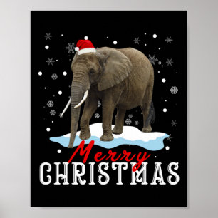 Poster Camisa de Natal Elefante Cristo do Grupo Light Paj
