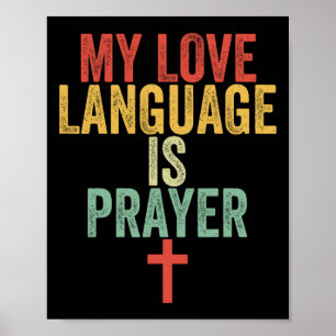 Poster Camisa de Páscoa Jesus Cristão Meu Idioma do Amor