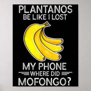 Poster Camisa De Porto Rico Meme Citação Divertida Porto
