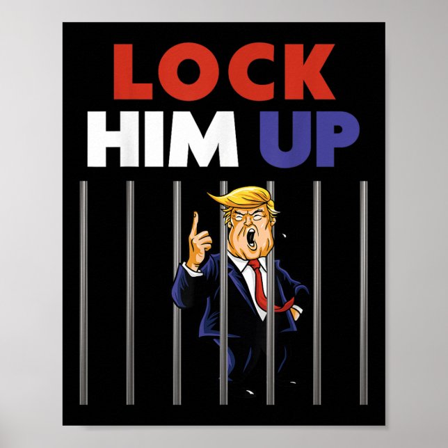 Poster Camisa De Presença - Bloqueá-Lo - Antirgalo (Frente)