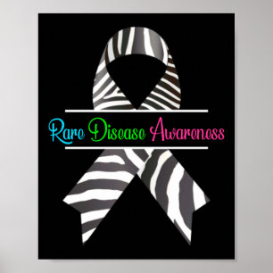 Poster Camisa de Sensibilização Raras - Doença Raras Dia