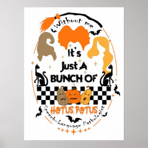 Poster Camisa de Terapia de Fala, Terapia de Fala