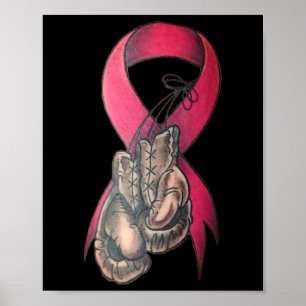 Poster Camisa do Cancer do peito