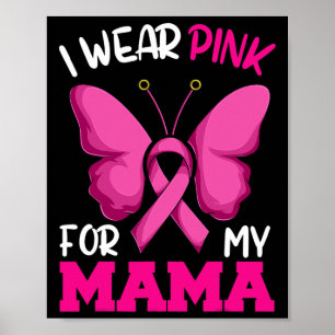 Poster Camisa do Cancer do peito