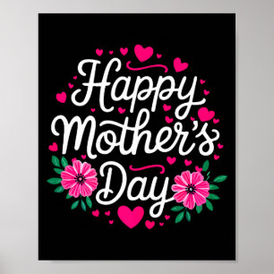 Poster Camisa do dia das mães mulheres mãe avó mães