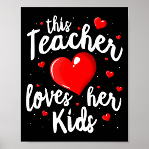 Poster Camisa do Dia dos Namorados para Professores Este