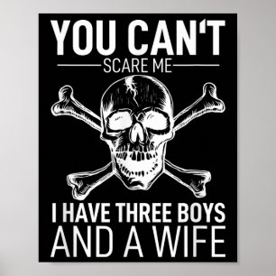 Poster Camisa do Dia dos Pais Você Não Pode Me Julgar Ten