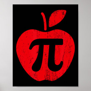 Poster Camisa Do Dia Pi Da Apple1