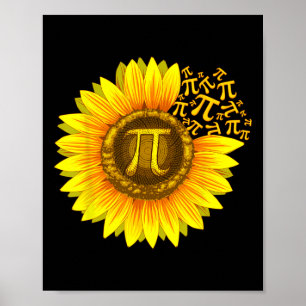 Poster Camisa Do Dia Pi Mulheres Professora De Matemática