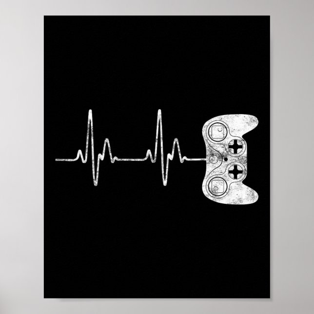Poster Camisa do Lover do Jogo de Pulso (Frente)