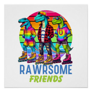 Póster Camisa do Melhor Amigo Camisa da Bestie Team C