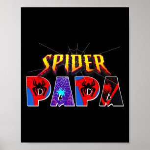 Poster Camisa do Papai Aranha Aniversário Dia dos Pais Ha