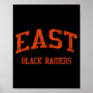 Poster Camisa East High School Hs Sioux