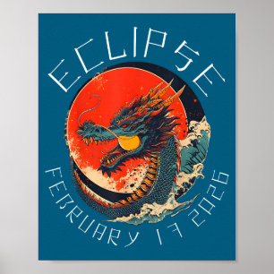 Poster Camisa Eclipse Solar 02 17 26