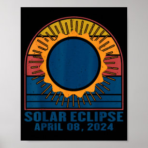 Poster Camisa Eclipse Solar Eclipse Solar Total