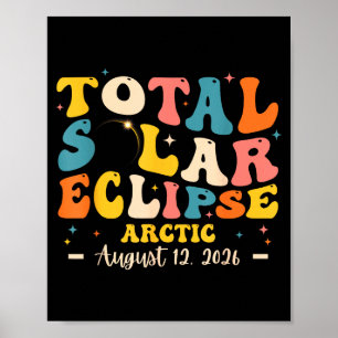 Poster Camisa Eclipse Solar Eclipse Total Solar