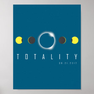 Poster Camisa Eclipse Total 2017 Eclipse Solar