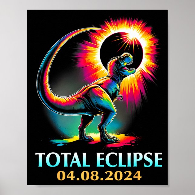 Poster Camisa Eclipse Total Eclipse Total Solar (Frente)