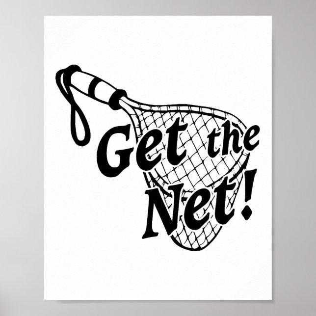 Poster Camisa engraçada de pesca, navegação, pesca sortud (Frente)