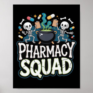 Poster Camisa Engraçada Pílula Farmácia