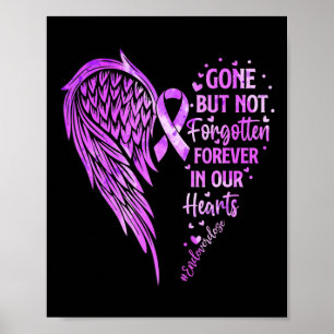 Poster Camisa Fim da Overdose Memorial de ente querido Ov