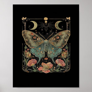 Poster Camisa-mariposa, Camisa-borboleta-botulista T