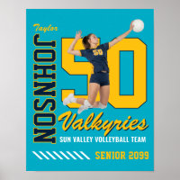 Camisa Personalizada de Volei com Número da Equipe