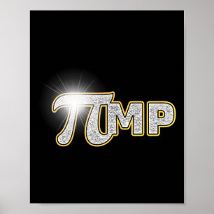 Poster Camisa Pi Dia Camisa Pi Mp Pimp Engraçado Pun Mate
