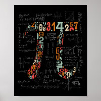 Camisa Pi Números Pi Professores De Matemática 3.1
