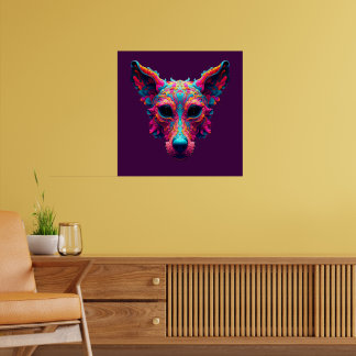 Poster Camisa Psychedelic Best Friend - Design de Cachorr