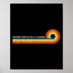 Poster Camisa Sarcástica Retro E Ninguém Me Conhece Como 