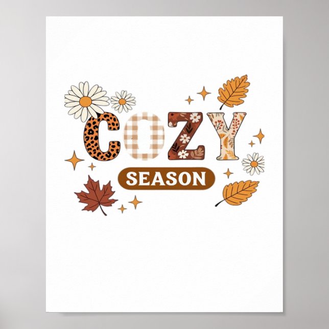 Poster Camisa T de Cozy (Frente)