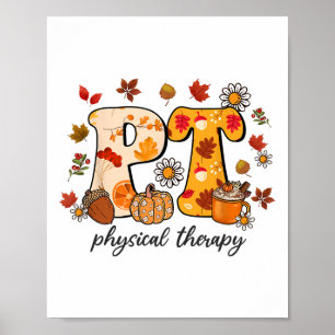 Poster Camisa Terapista Física Pt Cai Graças Autu