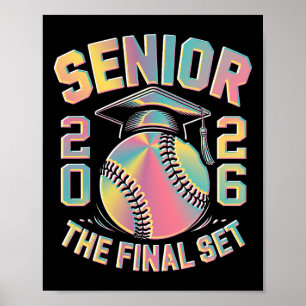Poster Camisa Tie Dye De 2026 Senior Softll O Conjunto Fi