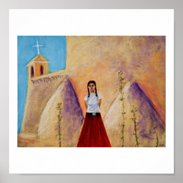 Póster Camisa vermelha (ME) (Frente)